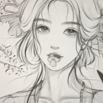 小王仙仙ipad人像基础精讲线稿教程-无素材