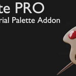 1240+中国风水墨画水墨笔触ps笔刷包