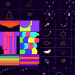 达芬奇模板-100个动态图形元素动画 Shape Elements Pack