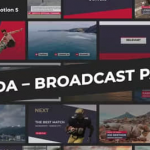 FCPX插件-120个电视广播节目栏目边栏标题字幕条包装动画