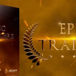 PR模板-大气史诗震撼电影预告片文字标题开场动画