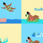 FCPX-卡通假期社交媒体标志动画模板Vacation