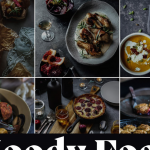 喜怒无常情绪美食Lightroom预设