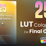 【调色预设】25个电影大片单色黑白LUTs视频调色预设