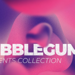 【PNG素材】76款抽象网格渐变形状颗粒纹理背景设计PNG矢量素材