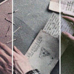 【PSD模板】复古印刷工艺报刊杂志书籍粗糙油墨纹理效果