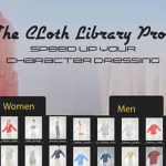真实服装衣服预设Blender插件 The Cloth Library 2