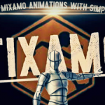 三维骨骼模型复制粘贴绑定Blender插件 Fixamo v1.0