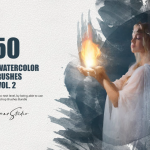 50支魔法水彩笔刷第二卷