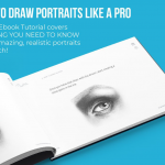 Procreate笔刷-完美人像Procreate画笔真实肖像的石墨和炭笔刷下载