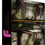 Blender.3ds Max.Maya.Unreal Engine环境场景完整艺术课程-中英字幕