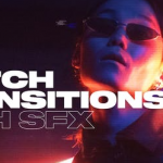 PR脚本-500组画面损坏故障干扰VHS色散毛刺抖动转场预设