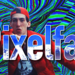 像素路径拉伸弯曲变形失真视觉特效AE插件 Pixelfan v1.0.3 Win/Mac