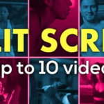 达芬奇模板-多画面网格排列视频分屏预设