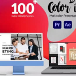 三维手机平板电脑APP应用界面展示宣传动画PR模板