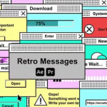 12组复古风格Windows弹窗图形动画PR模板