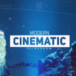 AE模板-大气科技感视差电影开场图文标题片头