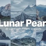 极简主义风光AI人工智能Lightroom预设及电影视频调色LUT预设