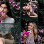 春季人像调色Lightroom预设