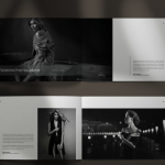 摄影作品集/写真集/相册InDesign+PSD模板