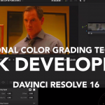 专业色彩分级技术达芬奇调色教程