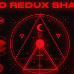 【图片素材】111款未来科幻赛博朋克霓虹单色极简艺术图形元素创意素材