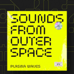 【字体】潮流科幻未来派赛博朋克实验性抽象几何英文装饰字体