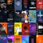 【PR模板】45款潮流时尚科技感赛博朋克图文故事排版动画