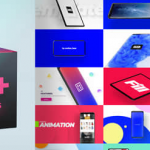 AE模板-MG卡通人物头像面部动作表情说话口型动画预设