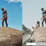 海滨天堂夏季褪色胶片AI人工智能LR预设及电影调色LUT预设