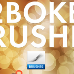 92个散景光斑PS画笔— Photoshop散景笔刷下载