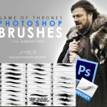 游戏数字艺术CG插画创作Photoshop笔刷