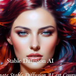 Stable Diffusion + ChatGPT AI绘画及模型训练课程-中英字幕