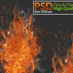 高清火焰和烟雾素材终极包
