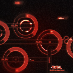 【矢量素材】10款科幻未来军事游戏HUD图形元素Ai矢量素材