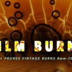 【视频素材】22个复古电影胶片烧伤纹理特效视频素材