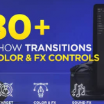 PR脚本-430个幻灯片效果视频转场过渡预设