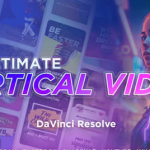 达芬奇插件-170个竖屏封面海报图文排版宣传介绍展示动画模板预设