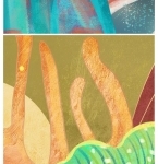 稀有岩彩笔刷！这质感绝了！