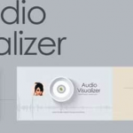 PR模板-音乐播放界面音频可视化效果动画