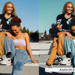 怀旧城市风光完美电影感AI人工智能LR预设及电影调色LUT预设