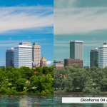 电影《花月杀手》黑暗氛围 AI人工智能LR预设及电影LUT预设