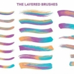 吹爆五款笔刷简直爱了，顶级插画师必备神器！