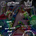 FCPX插件-16个手绘卡通素描涂鸦图形文字标题动画