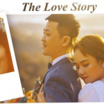 浪漫婚礼照片相册片头AE模板