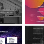 列表文字标题动画AE模板