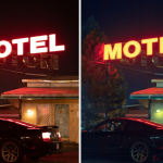 摄影师karelchladek电影般质感街头迷幻夜景Lightroom预设第二卷