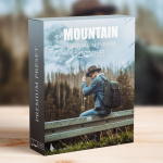 风景旅行电影无人机LR预设