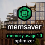 内存自动优化Blender插件 Memsaver v1.1.0
