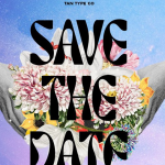 【字体】60年代复古迷幻怪诞酸性逆反差Y2K扭曲字母艺术设计英文字体